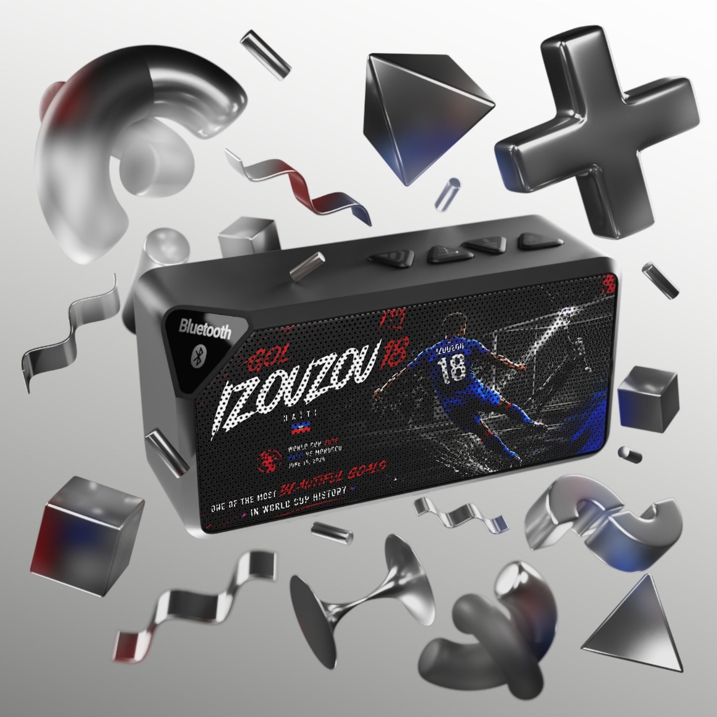 Bluetooth Speaker — IZOUZOU #18 World Cup History