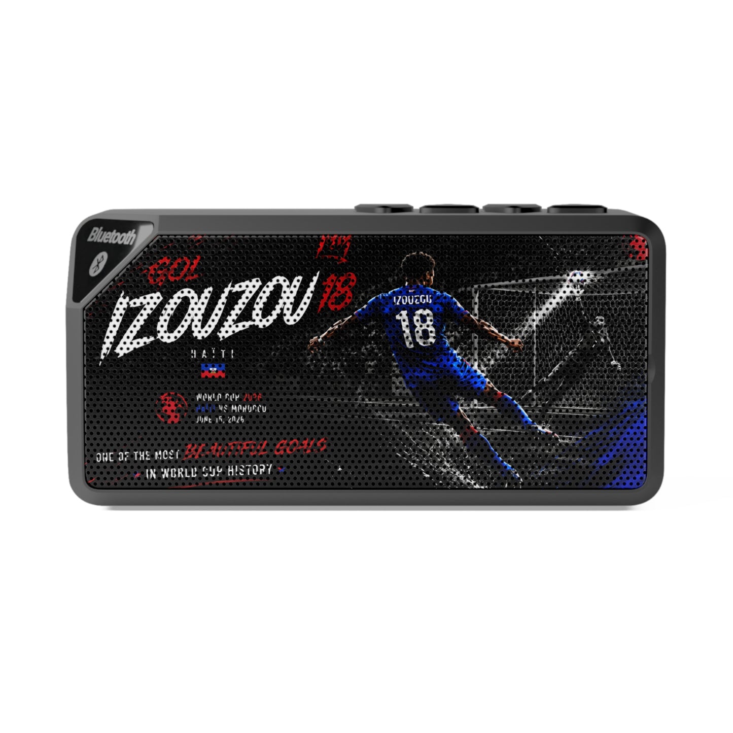 Bluetooth Speaker — IZOUZOU #18 World Cup History