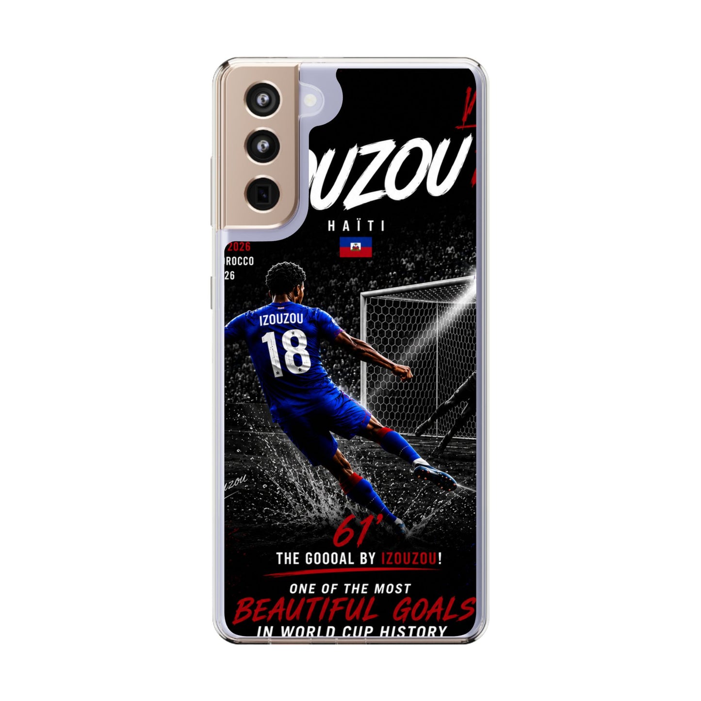 Clear Phone Case – IZOUZOU #18 World Cup History