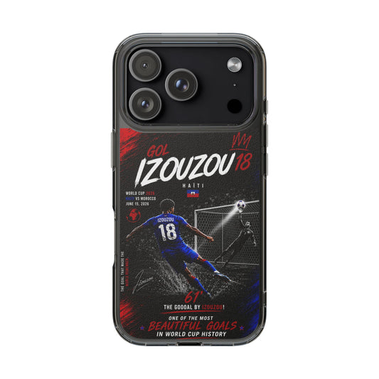 Clear Impact-Resistant Cases. IZOUZOU #18 World Cup History