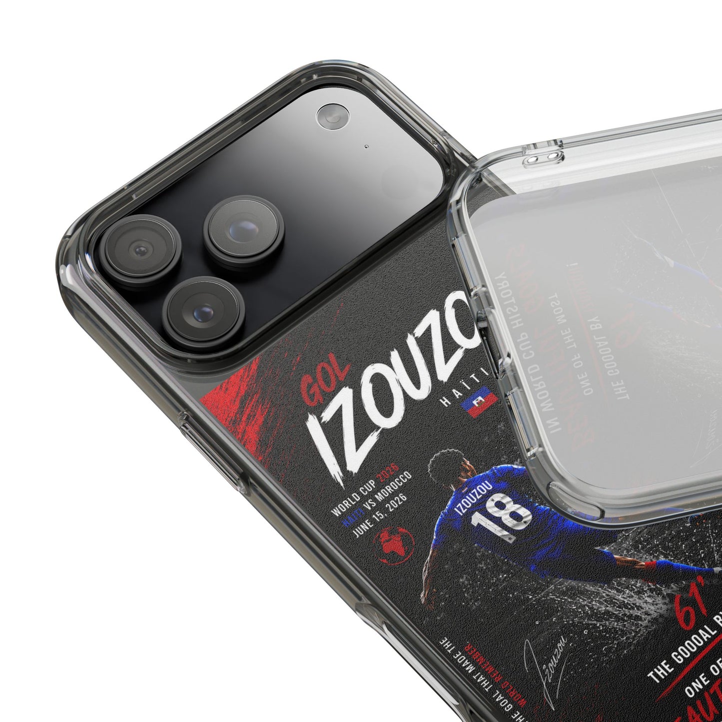 Clear Impact-Resistant Cases. IZOUZOU #18 World Cup History