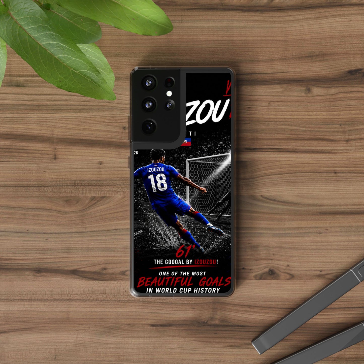 Clear Phone Case – IZOUZOU #18 World Cup History