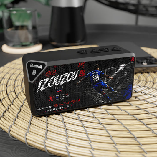 Bluetooth Speaker — IZOUZOU #18 World Cup History