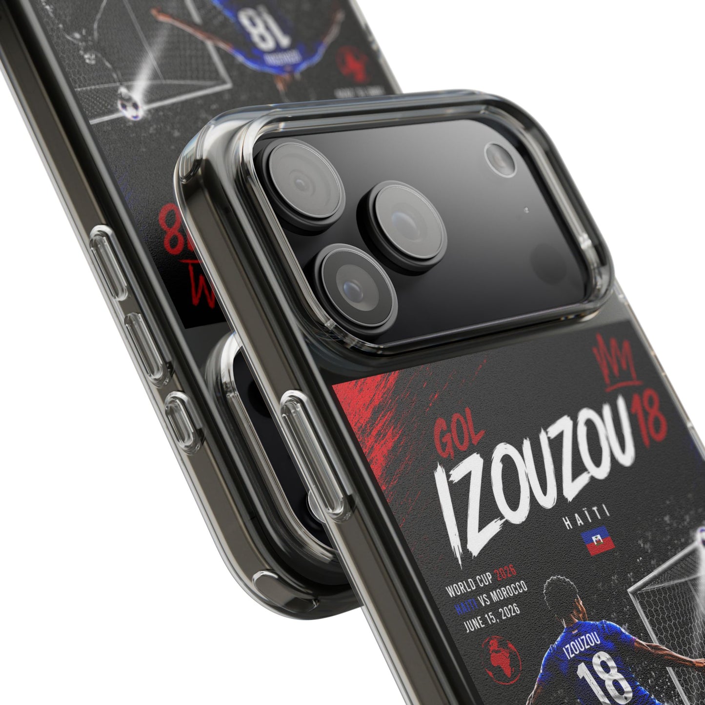 Clear Impact-Resistant Cases. IZOUZOU #18 World Cup History