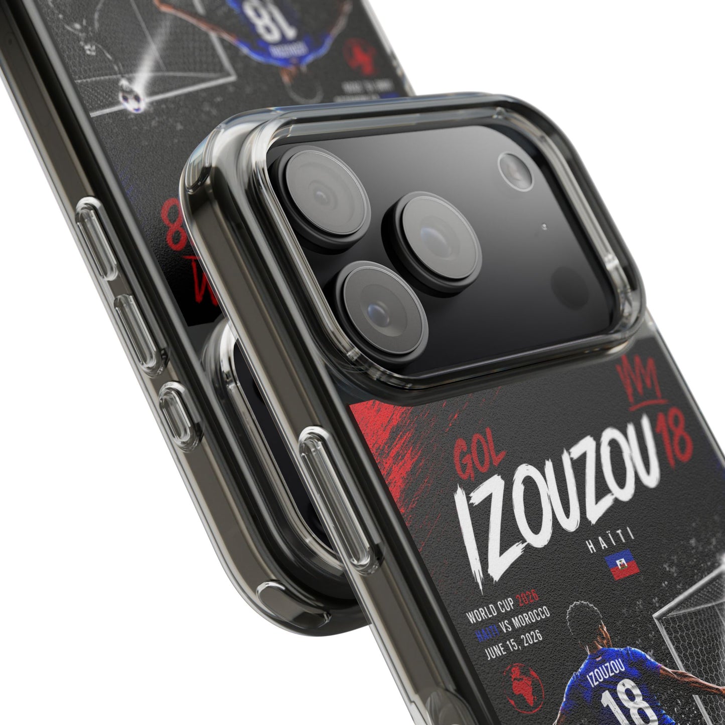 Clear Impact-Resistant Cases. IZOUZOU #18 World Cup History