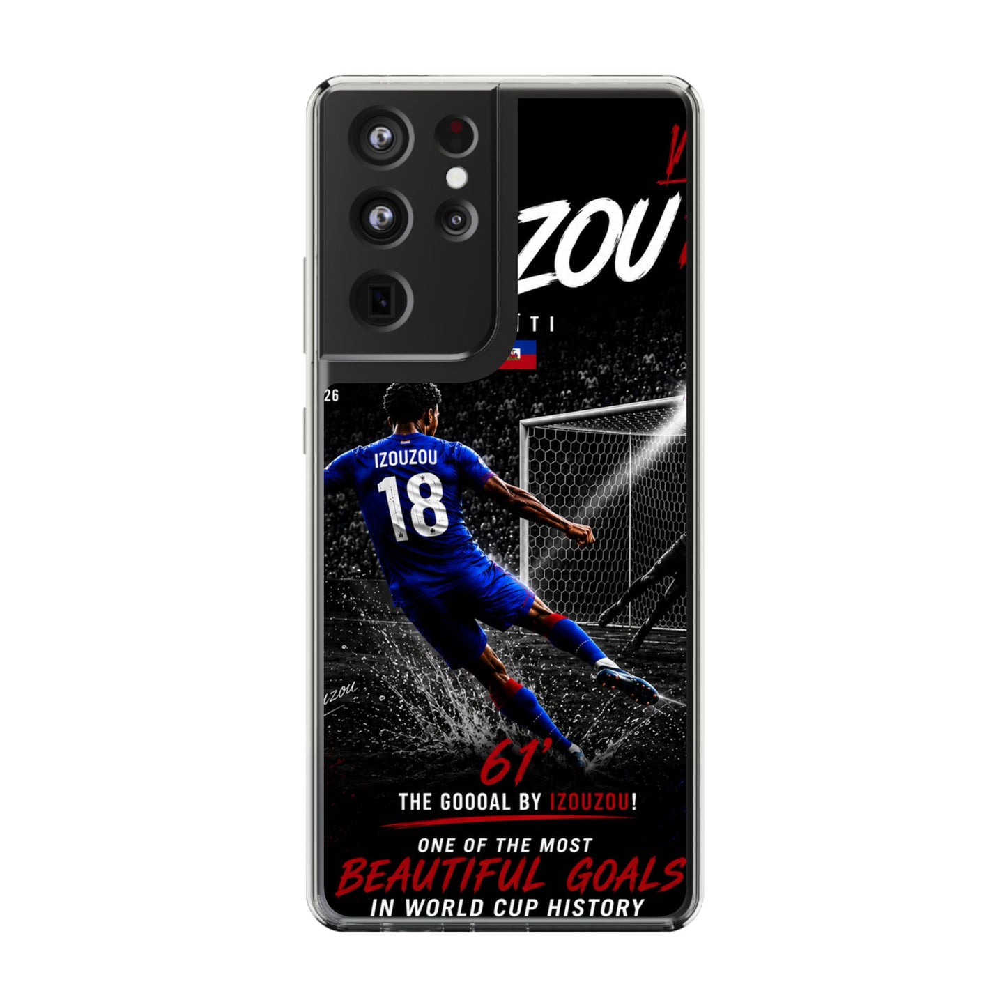 Clear Phone Case – IZOUZOU #18 World Cup History
