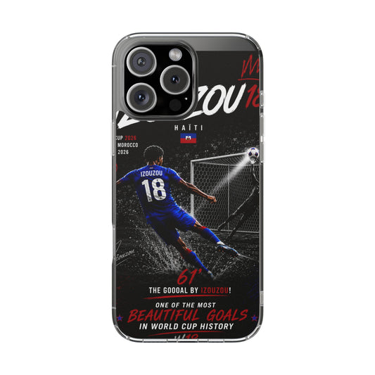 Clear Magnetic Phone Case — IZOUZOU #18 World Cup History