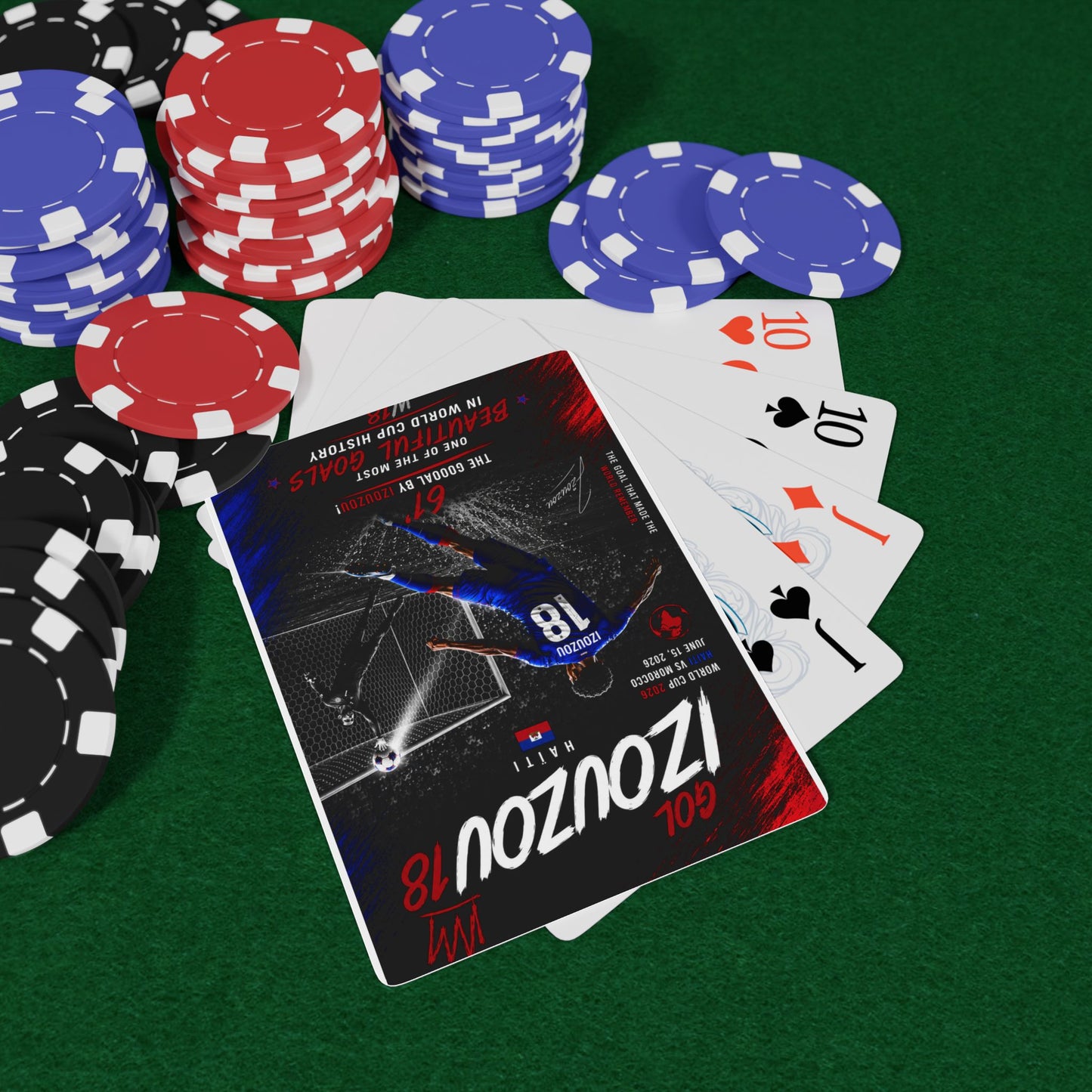 Poker Playing Cards — World Cup IZOUZOU #18 History