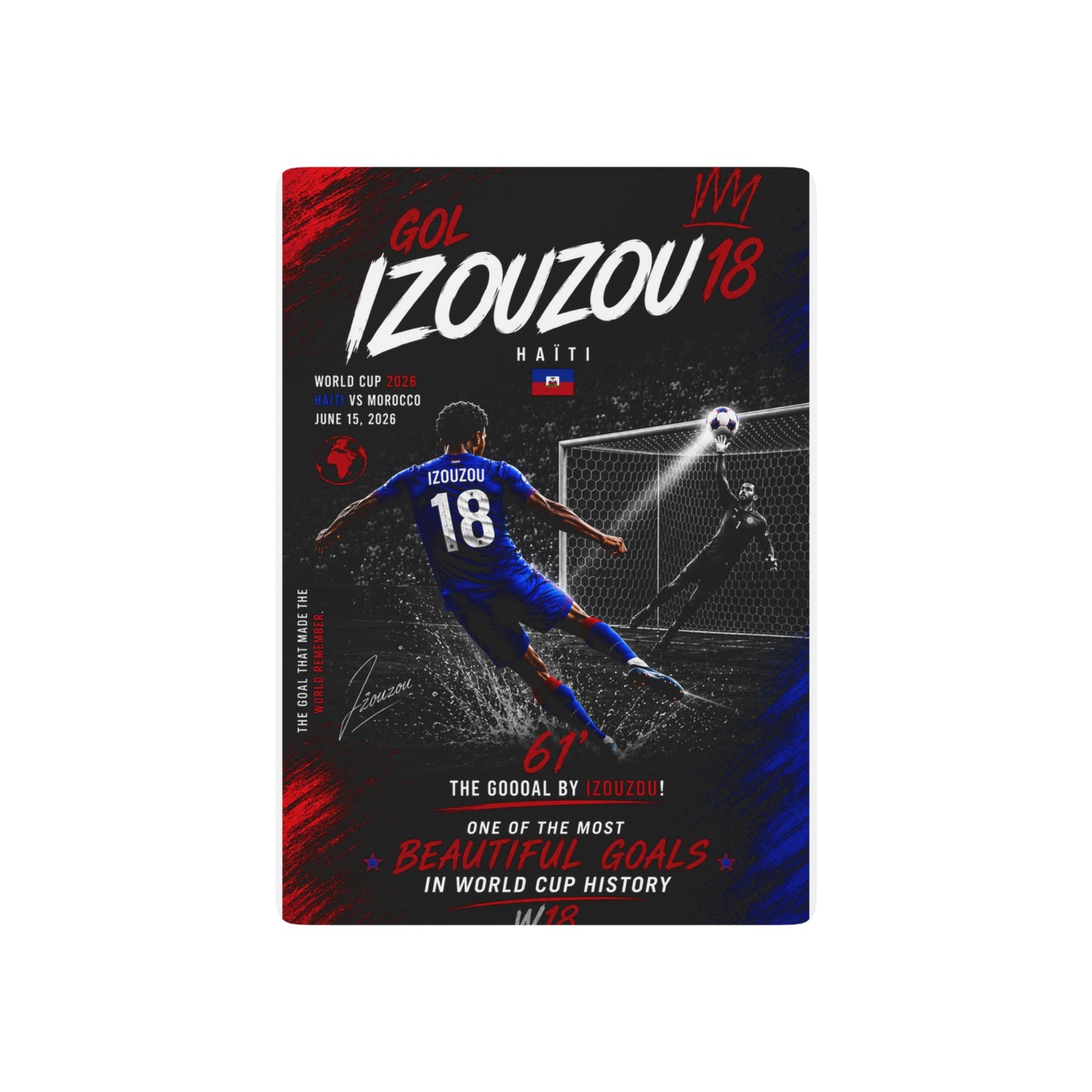 Poker Playing Cards — World Cup IZOUZOU #18 History