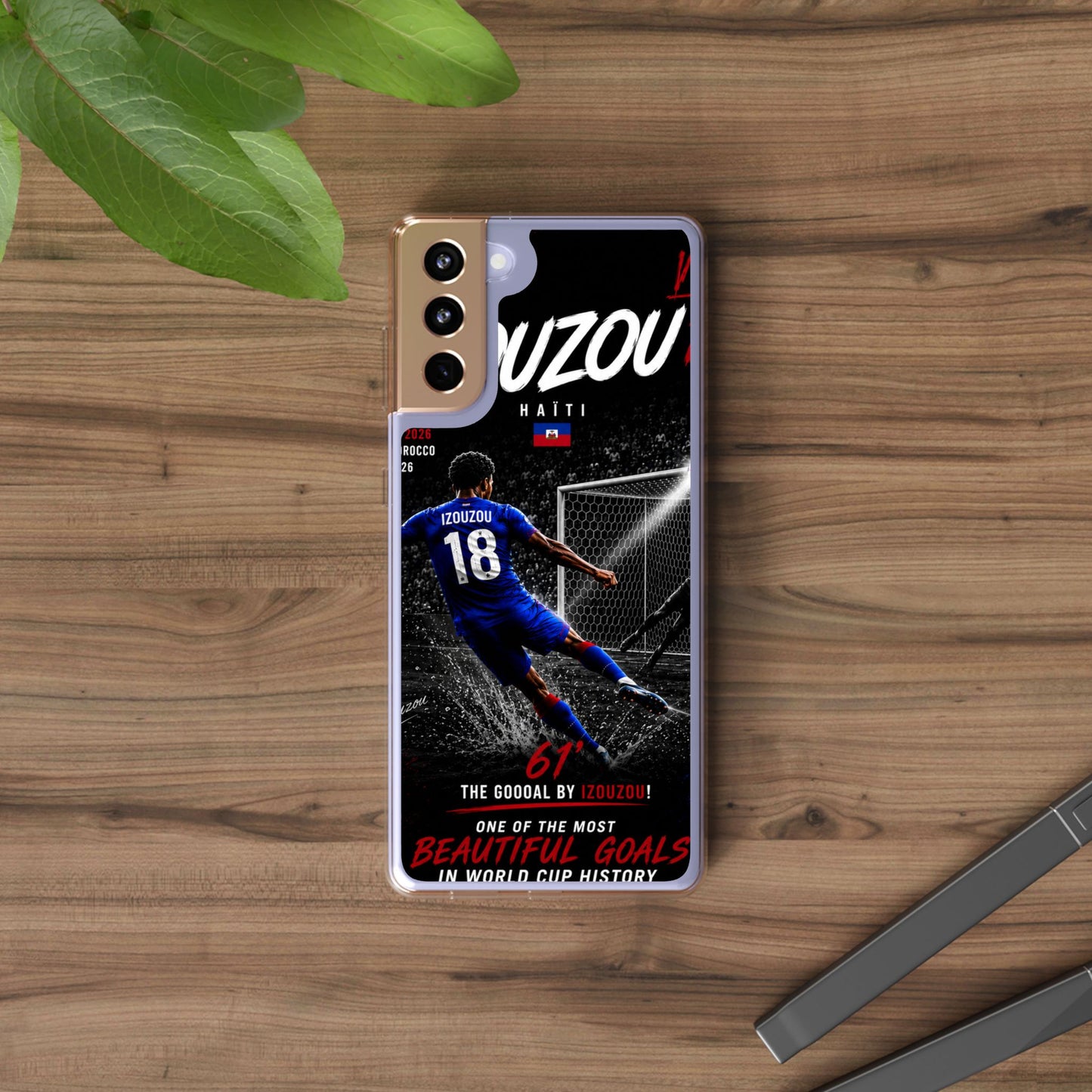Clear Phone Case – IZOUZOU #18 World Cup History