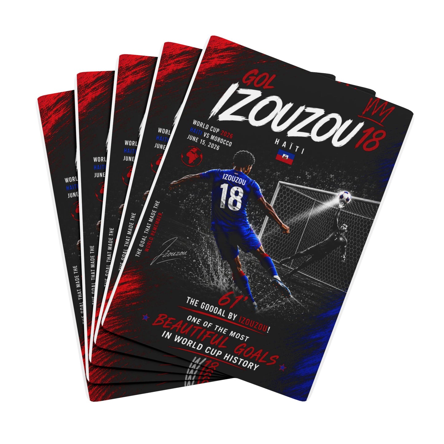Poker Playing Cards — World Cup IZOUZOU #18 History