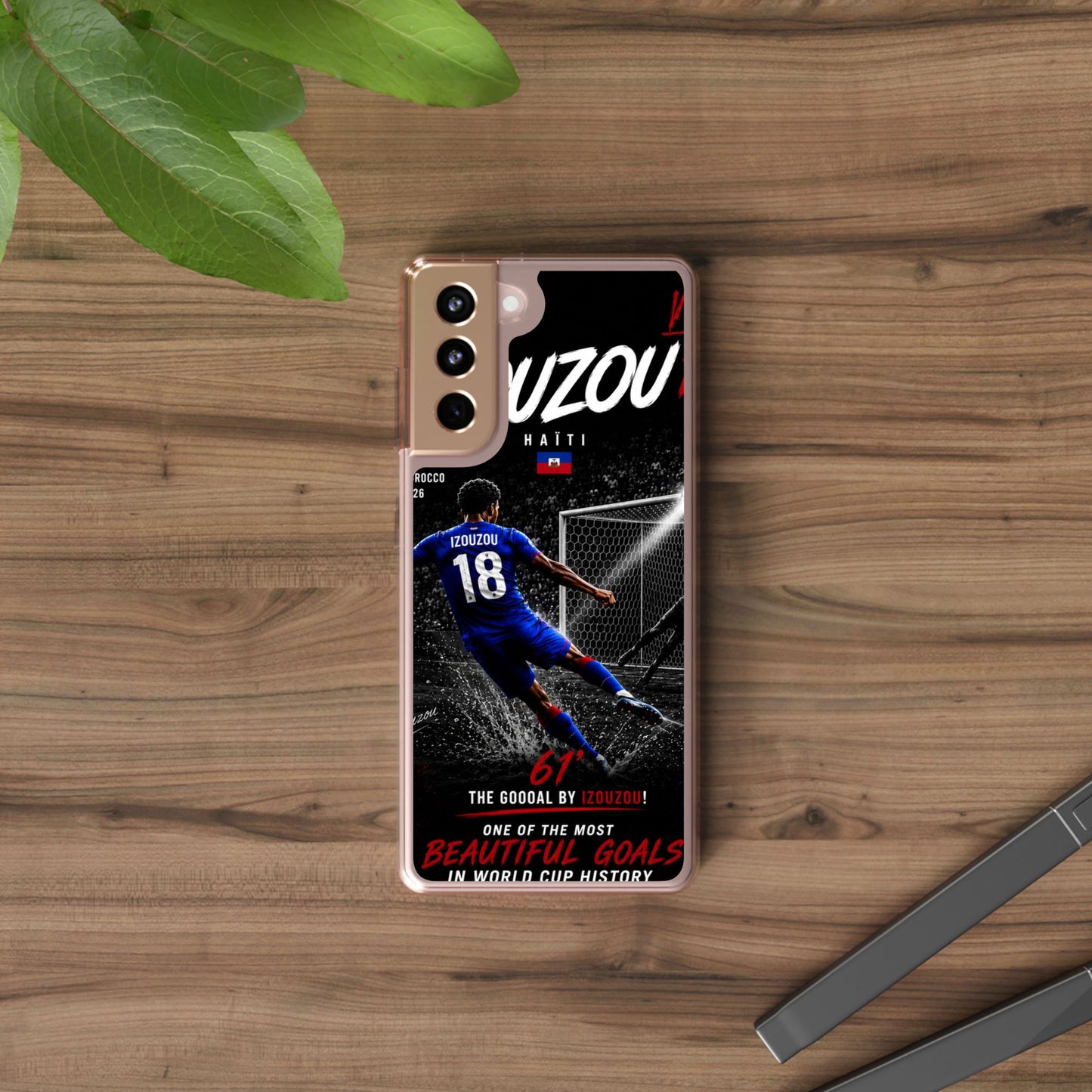 Clear Phone Case – IZOUZOU #18 World Cup History