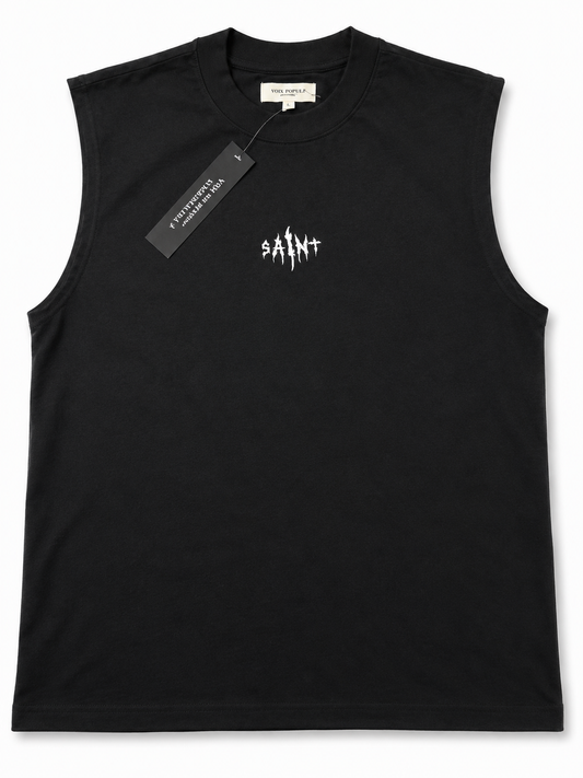 Saint Skeleton T-Shirt Size L