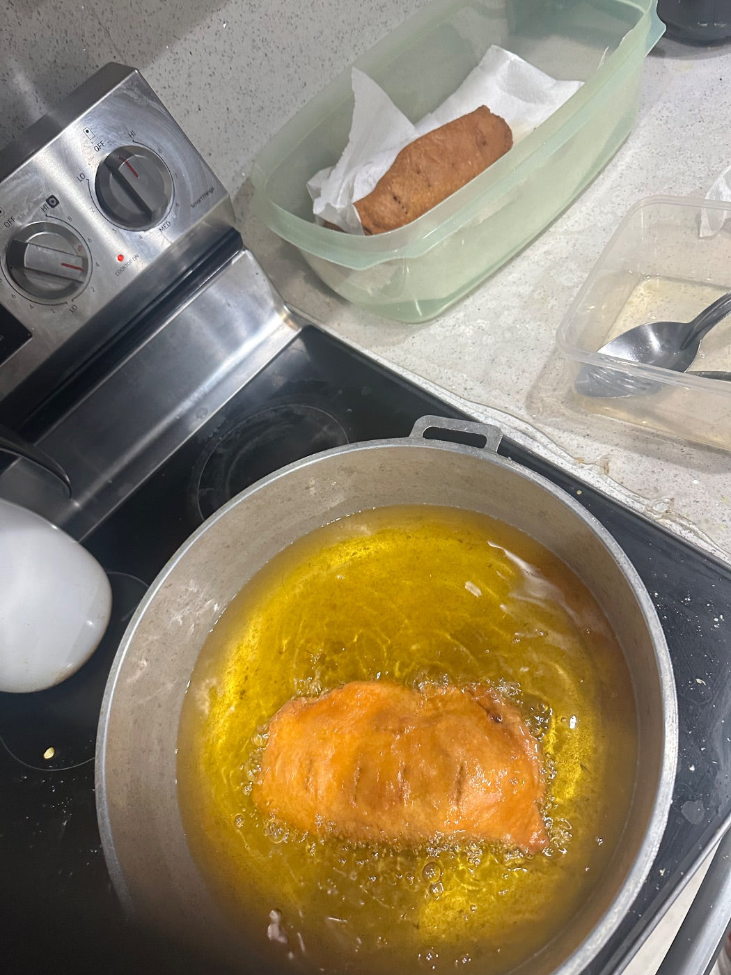 Haïtien pâté