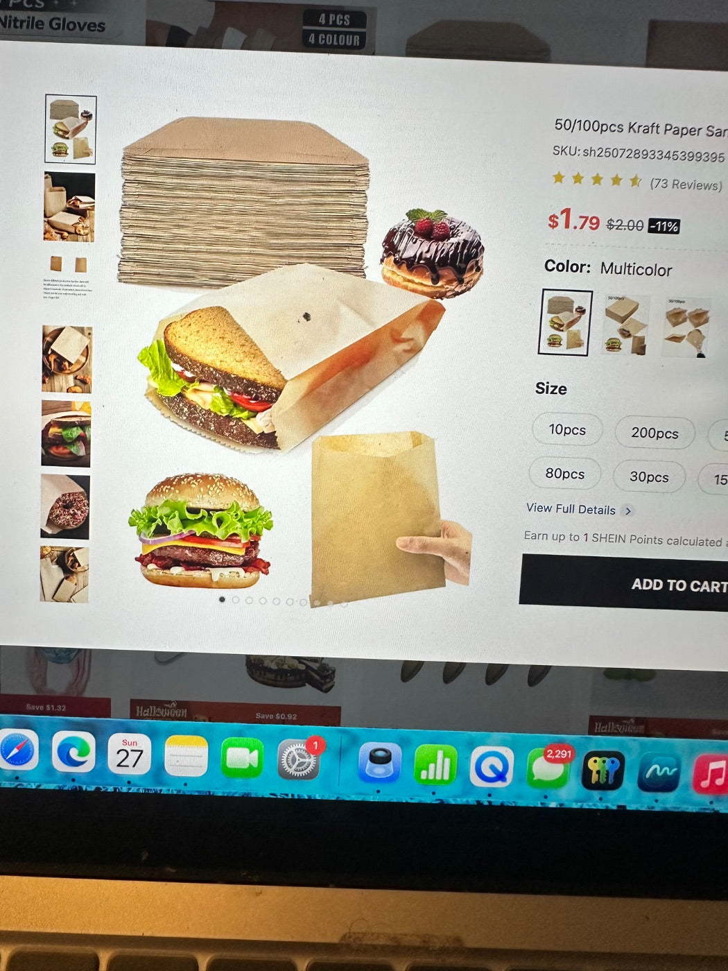 Haïtien pâté 2